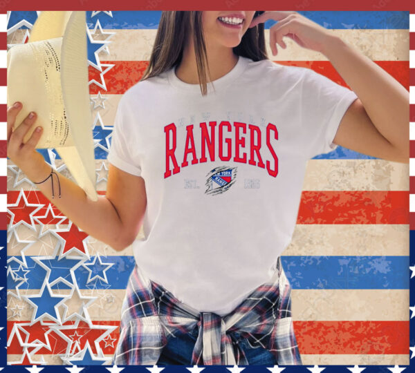 New York Rangers NHL Hockey T-Shirt