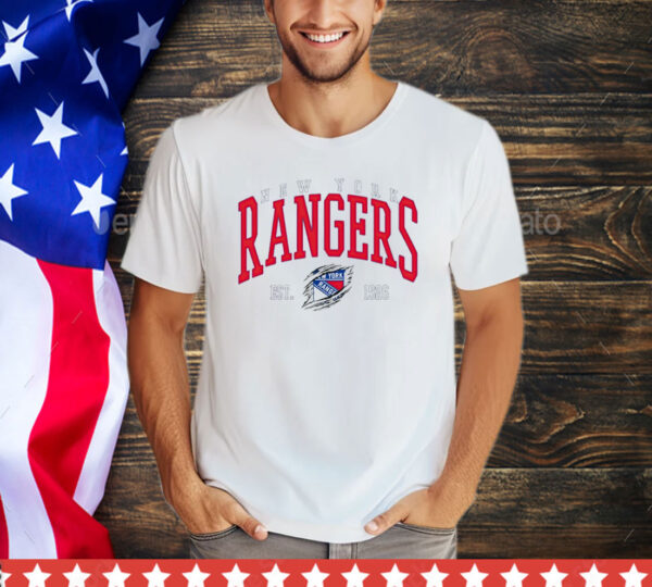 New York Rangers NHL Hockey T-Shirt