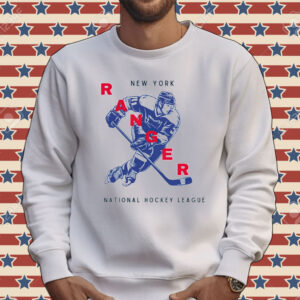 New York Rangers vintage player NHL team Shirt