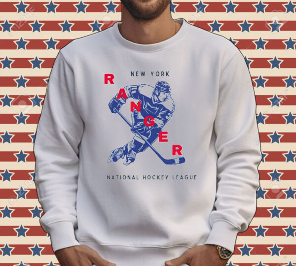 New York Rangers vintage player NHL team Shirt