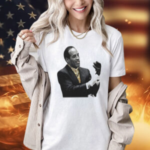 OJ Simpson Gold Grill T-Shirt