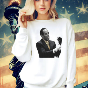 OJ Simpson Gold Grill T-Shirt