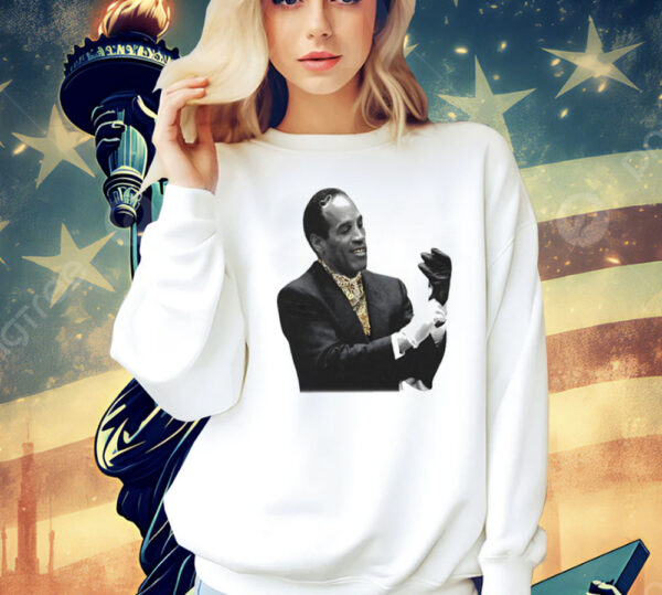 OJ Simpson Gold Grill T-Shirt