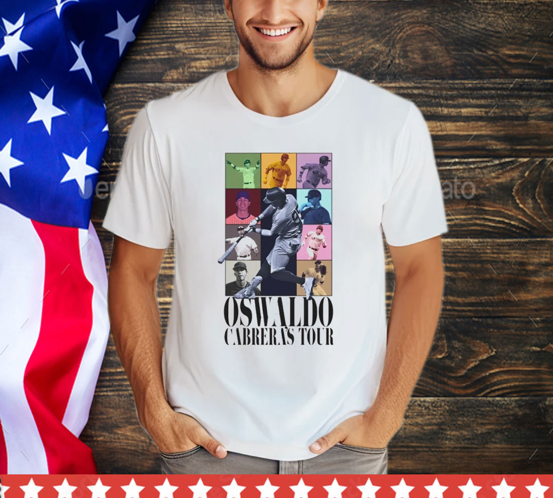 Oswaldo Cabrera tour T-Shirt