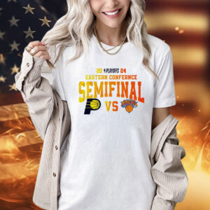 Pacers vs Knicks 2024 Eastern Conference Semifinal T- Shirt