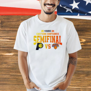 Pacers vs Knicks 2024 Eastern Conference Semifinal T- Shirt