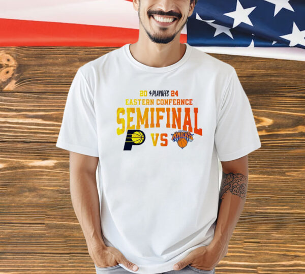 Pacers vs Knicks 2024 Eastern Conference Semifinal T- Shirt