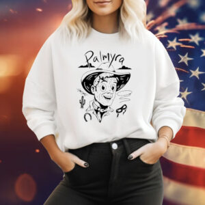 Palmyra Cowboy Artwork Sweatshirt