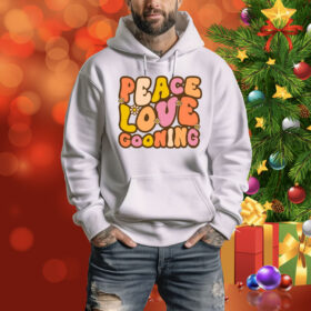 Peace, Love, Gooning Hoodie Shirt