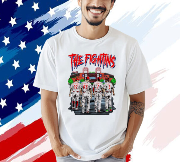 Philadelphia Phillies players the fightings Shirt