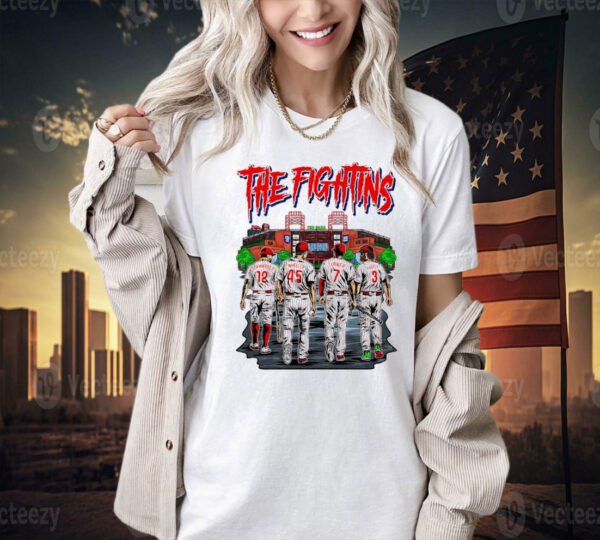 Philadelphia Phillies players the fightings Shirt