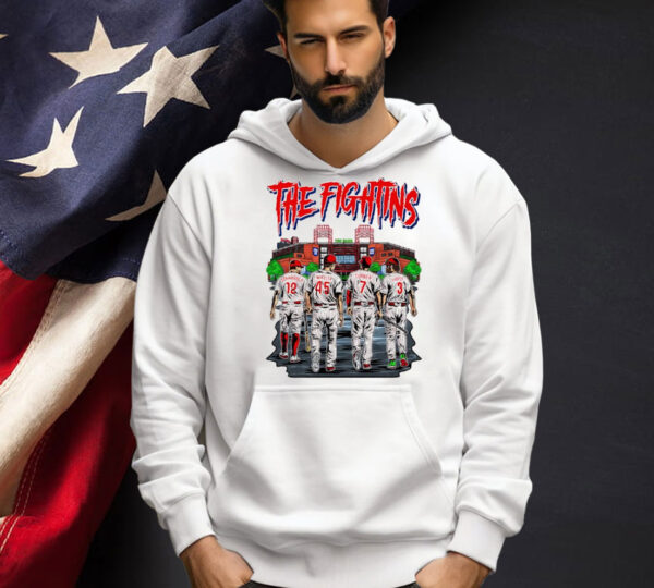 Philadelphia Phillies players the fightings Shirt