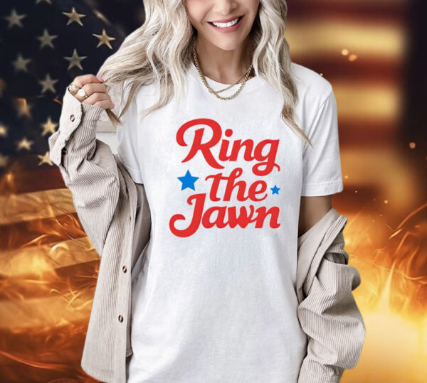Philadelphia Phillies ring the jawn stars Shirt