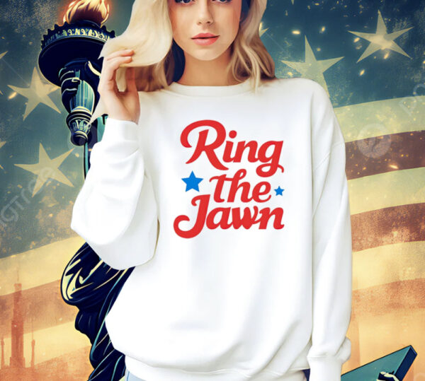 Philadelphia Phillies ring the jawn stars Shirt