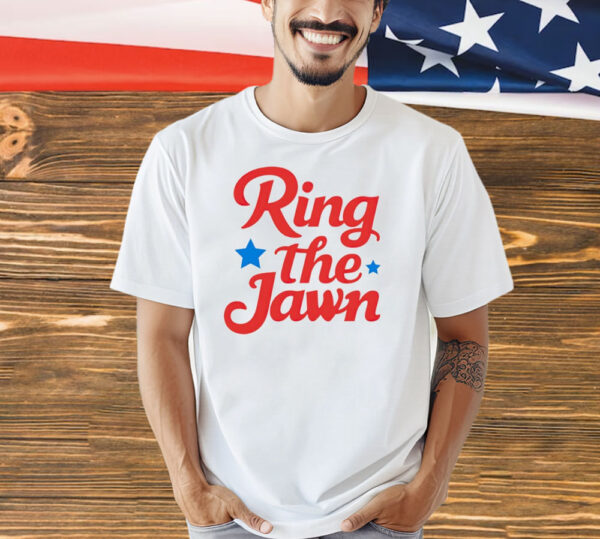 Philadelphia Phillies ring the jawn stars Shirt