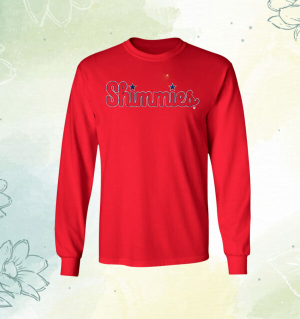 Philadelphia Shimmies Tee Shirt