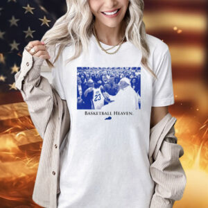 Pope Francis basketball heaven T-Shirt