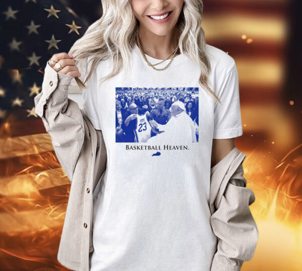 Pope Francis basketball heaven T-Shirt