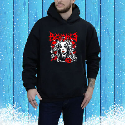 Queen B Metal Hoodie shirt