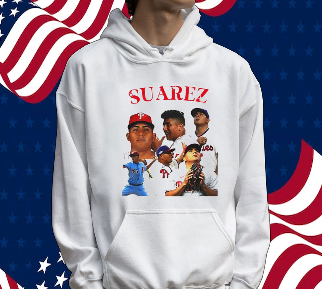 Ranger Suarez Philadelphia Phillies Baseball Shirt