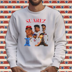 Ranger Suarez Philadelphia Phillies Baseball Shirt