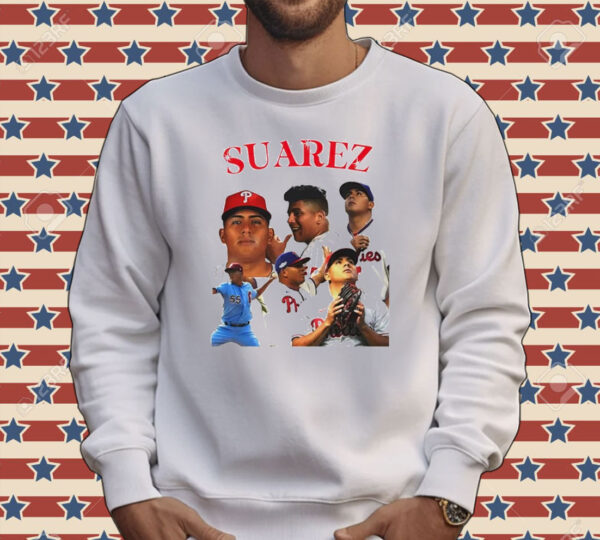 Ranger Suarez Philadelphia Phillies Baseball Shirt