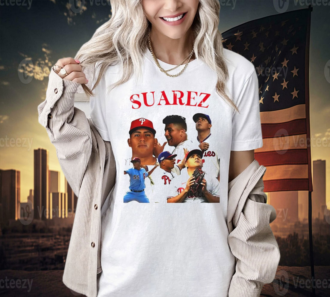 Ranger Suarez Philadelphia Phillies Baseball Shirt