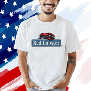 Red lobster seafood food restaurant logo Shirt