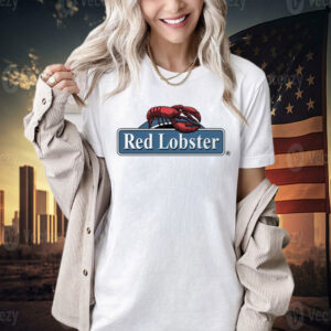 Red lobster seafood food restaurant logo Shirt