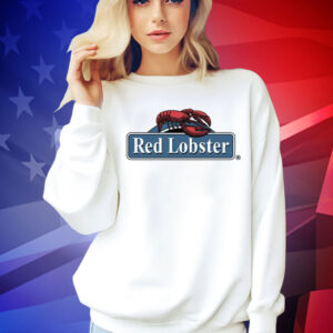 Red lobster seafood food restaurant logo Shirt
