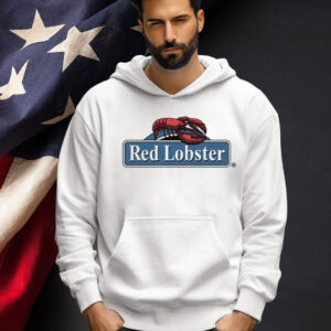 Red lobster seafood food restaurant logo Shirt