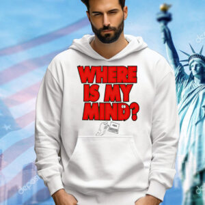 Where’s my mind dolphins 404 T-Shirt