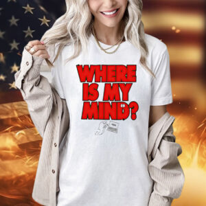 Where’s my mind dolphins 404 T-Shirt