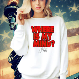 Where’s my mind dolphins 404 T-Shirt