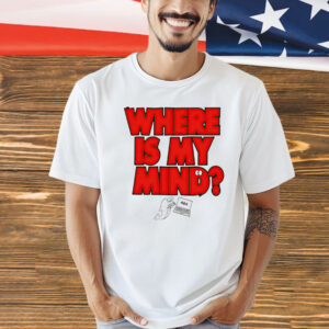 Where’s my mind dolphins 404 T-Shirt