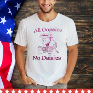 Rhino all oopsies no daisies T-Shirt