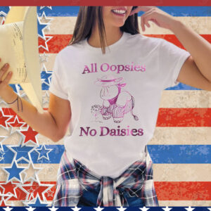 Rhino all oopsies no daisies T-Shirt