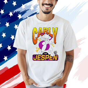 Ricky Montgomery wearing Mewtwo Carly Rae Jepsen Shirt