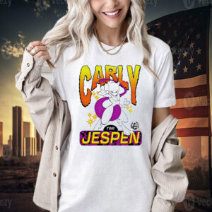 Ricky Montgomery wearing Mewtwo Carly Rae Jepsen Shirt
