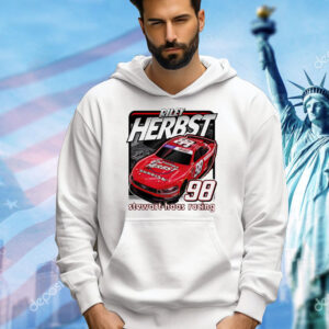 Riley Herbst 2024 Terrible Herbst Stewart-Haas Racing T-Shirt