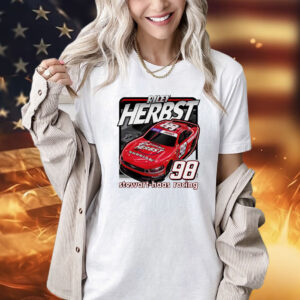 Riley Herbst 2024 Terrible Herbst Stewart-Haas Racing T-Shirt
