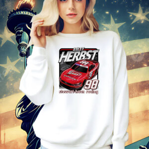 Riley Herbst 2024 Terrible Herbst Stewart-Haas Racing T-Shirt