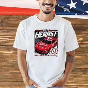 Riley Herbst 2024 Terrible Herbst Stewart-Haas Racing T-Shirt