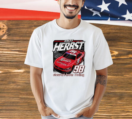 Riley Herbst 2024 Terrible Herbst Stewart-Haas Racing T-Shirt