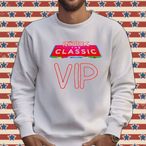 Roblox the classic vip Shirt
