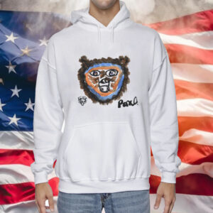 Rookies Paint Chicago Bears by Rome Odunze Hoodie