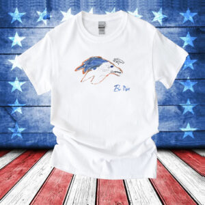 Rookies Paint Denver Broncos by Bo Nix T-Shirt