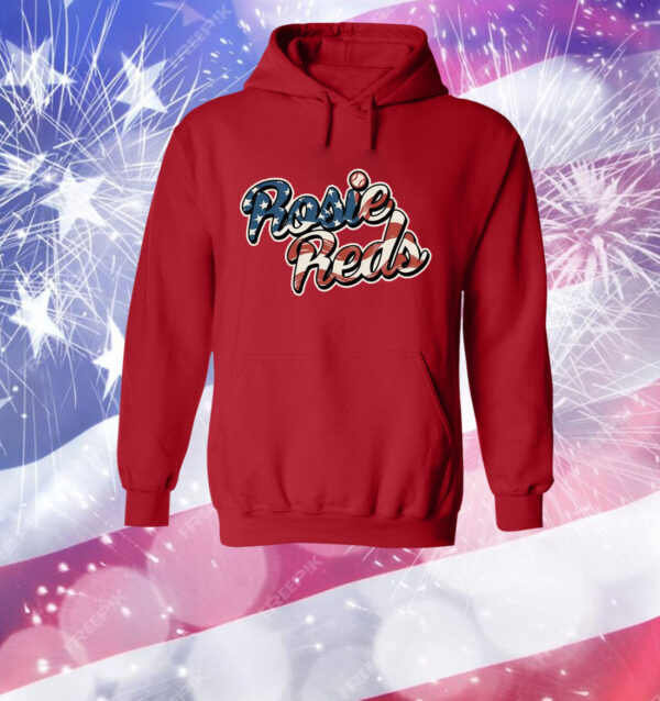 Rosie Reds White And Blue Hoodie