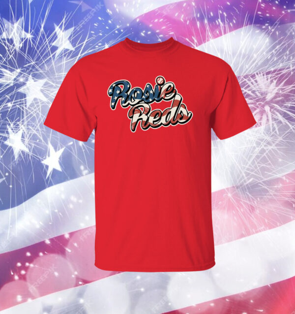 Rosie Reds White And Blue T-Shirt