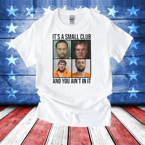 Scottie Scheffler Tiger Woods John Daly And Shooter McGavin Arrest Club Meme Shirts